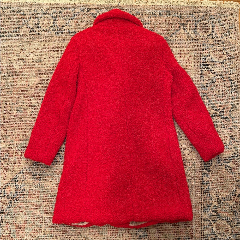 J. Crew Teddy sherpa lady coat - Picture 5 of 6